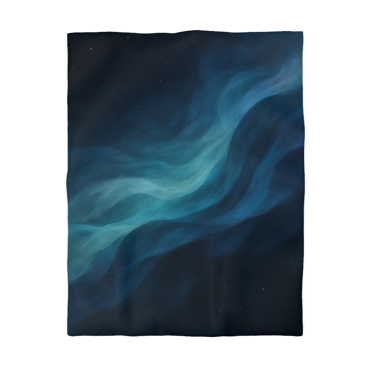 Nebula Silk Current personalized bedding duvets