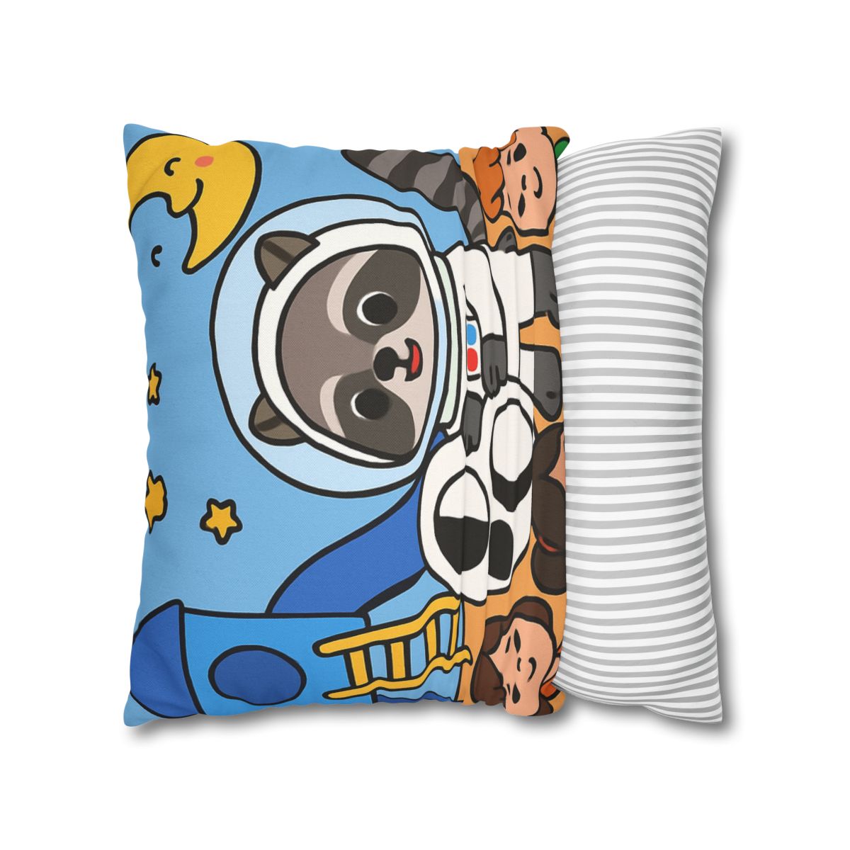 Moon Phase Playground Parade custom pillow cases