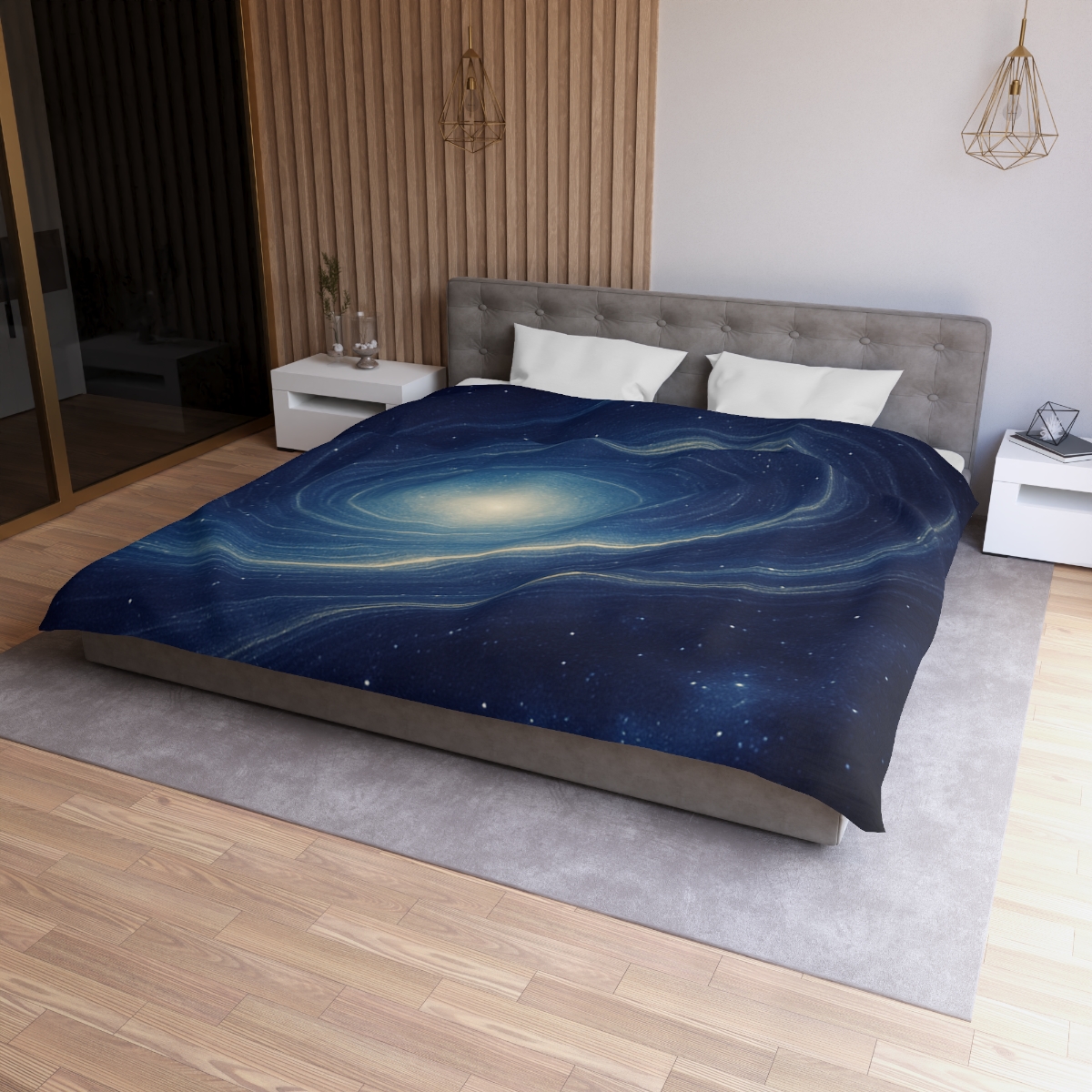 Lensing Mirage Bloom custom duvets