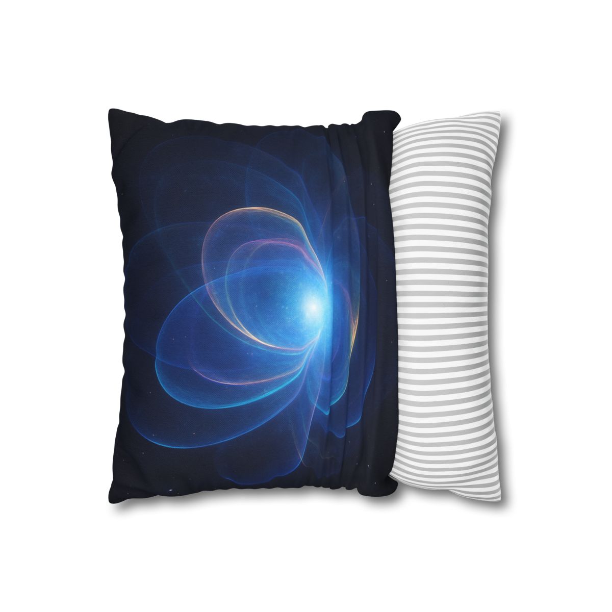 Chromatic Lensing Bloom personalized pillow covers