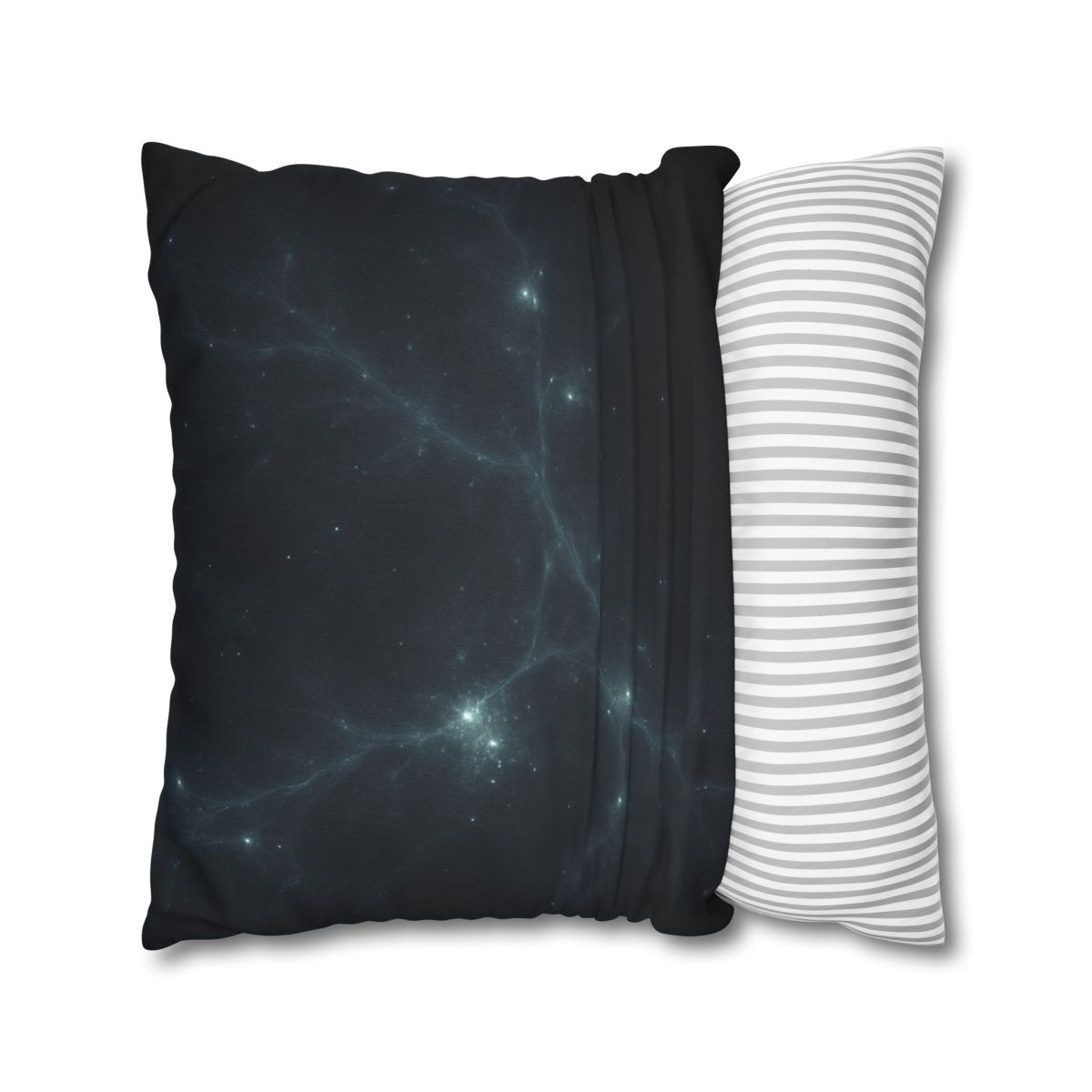 Cosmic Web Filament Tapestry designer print pillow cases