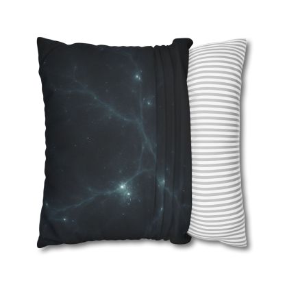 Cosmic Web Filament Tapestry designer print pillow cases