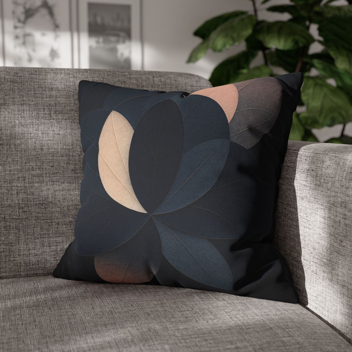 Petal Eclipse Overlays comfortable bedding pillow covers