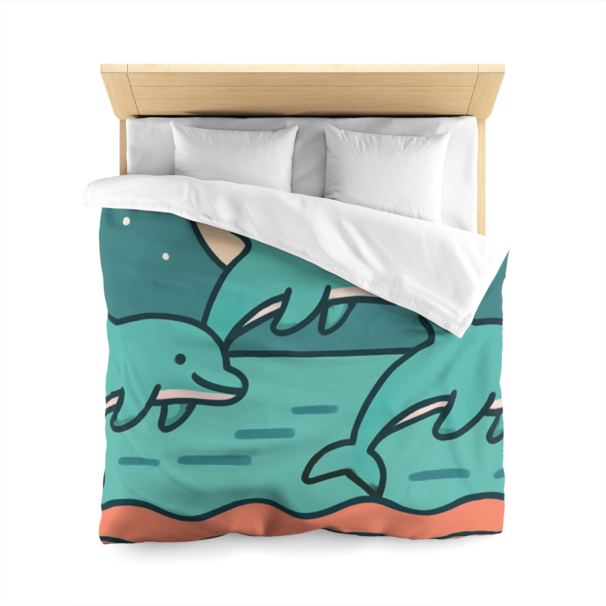 Moonlight Dolphin Parade warm winter duvets