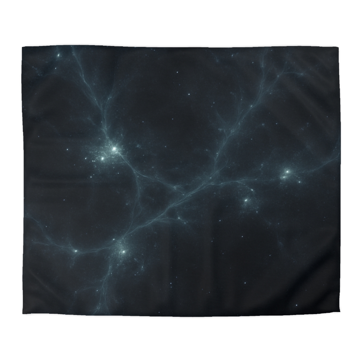 Cosmic Web Filament Tapestry stylish duvet covers