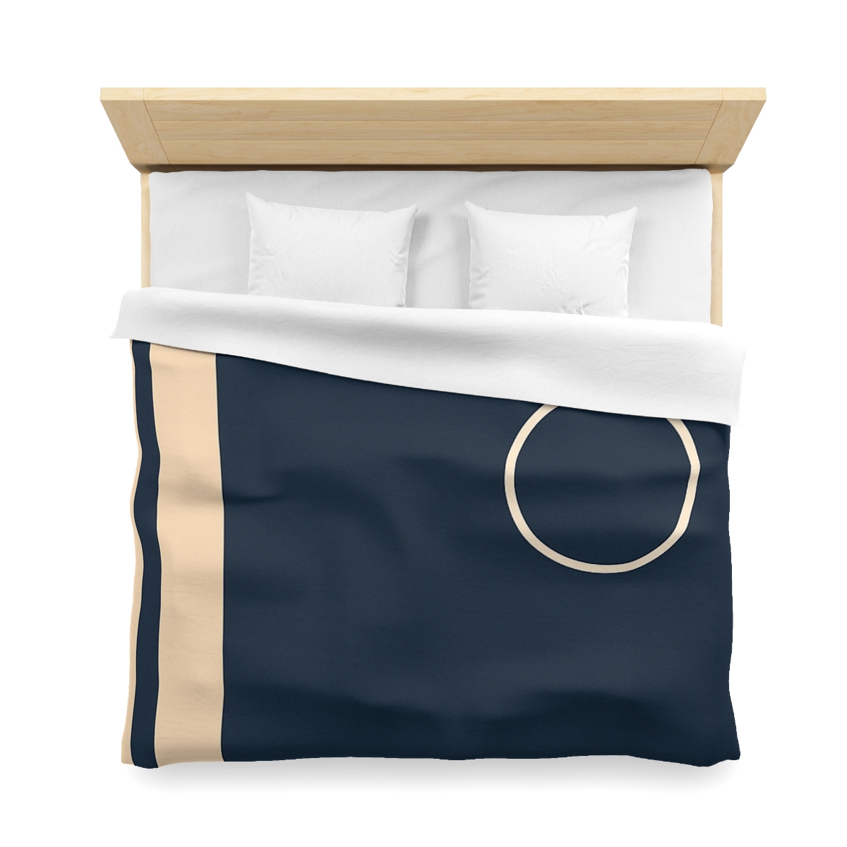 Quiet Column And Floating Ring designer printed duvets