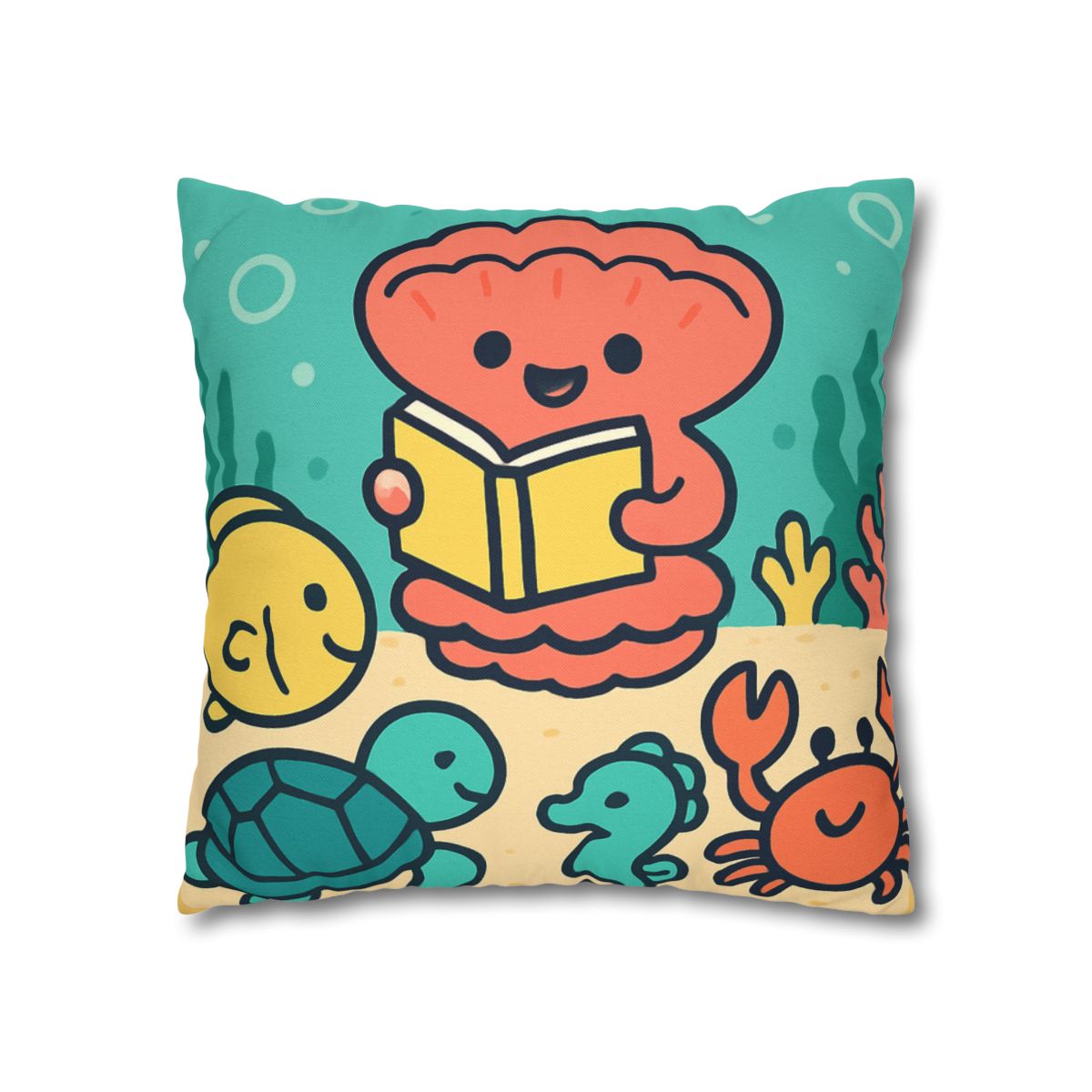 Bubble Reef Class personalized pillow covers