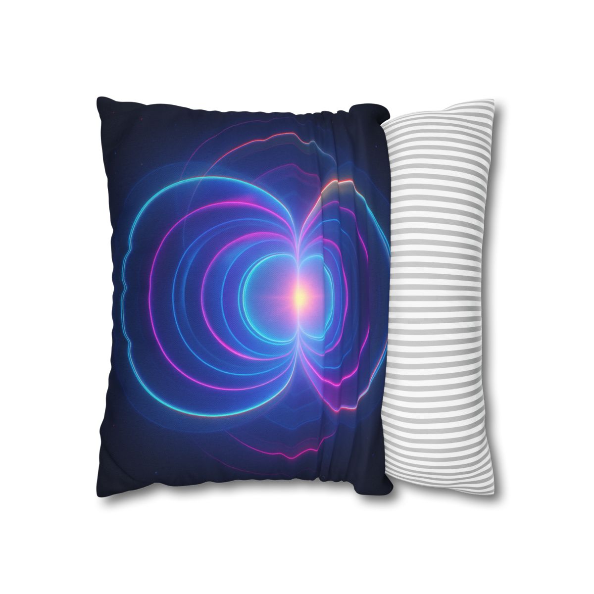 Prismatic Lensing Bloom soft cotton pillow cases