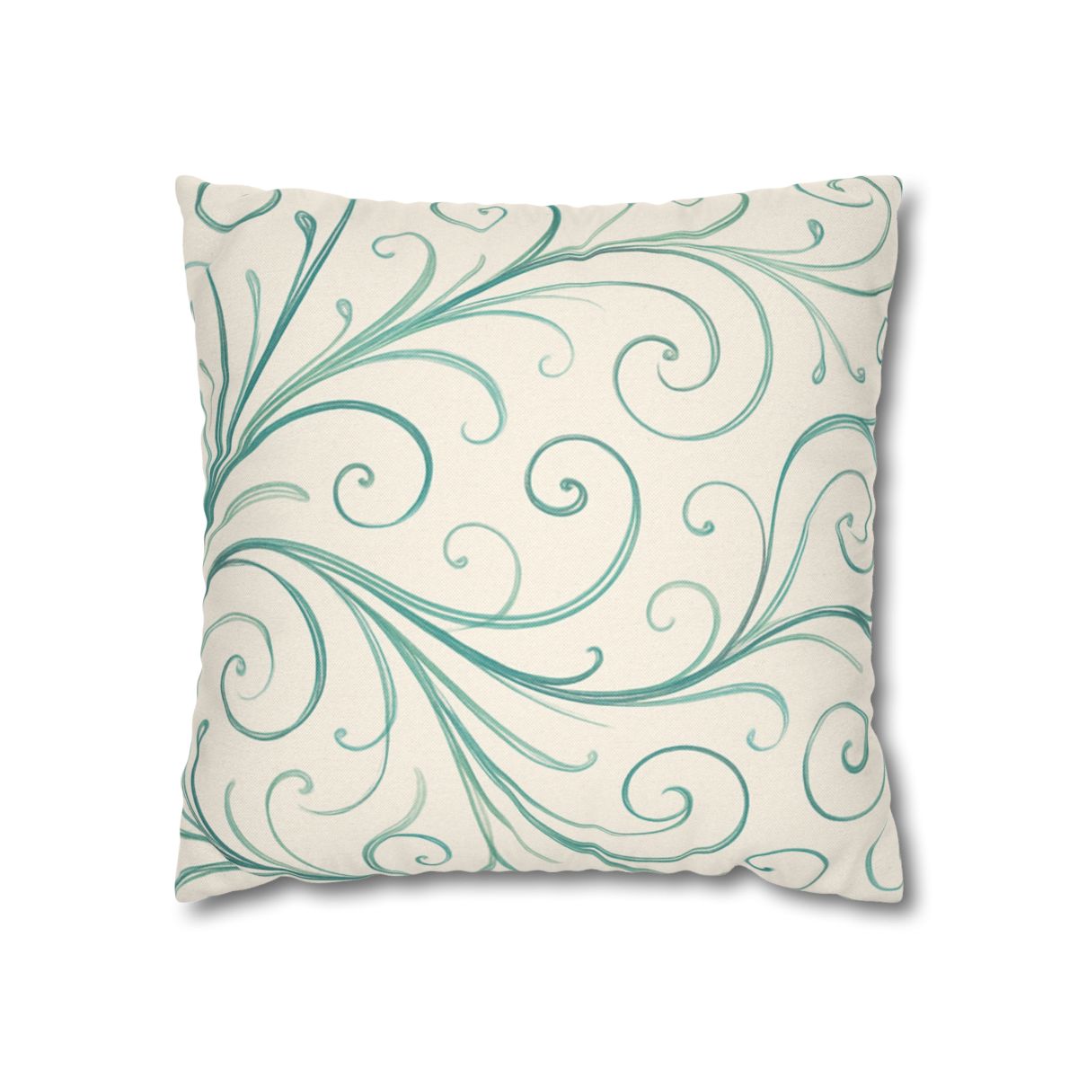 Tendril Wave Filigree custom pillow cases
