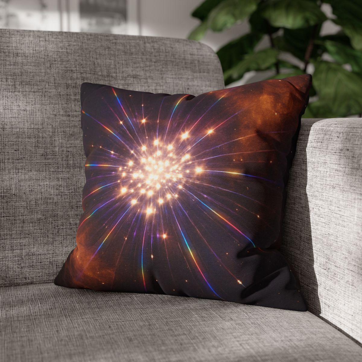 Starburst Cluster Mosaic unique gift pillow cases