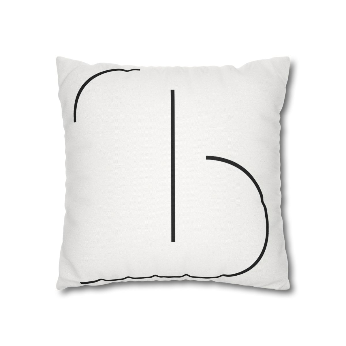 Twin Arc Horizon Offset stylish decorative pillowcases