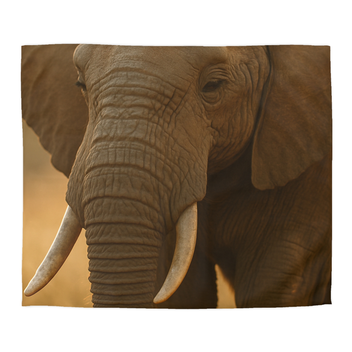 Silent Giant Elephant warm winter duvets