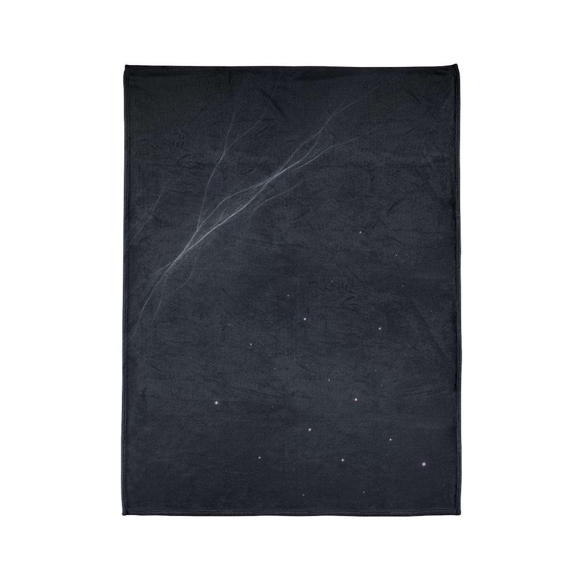 Void Silk Filament Drift designer printed blankets