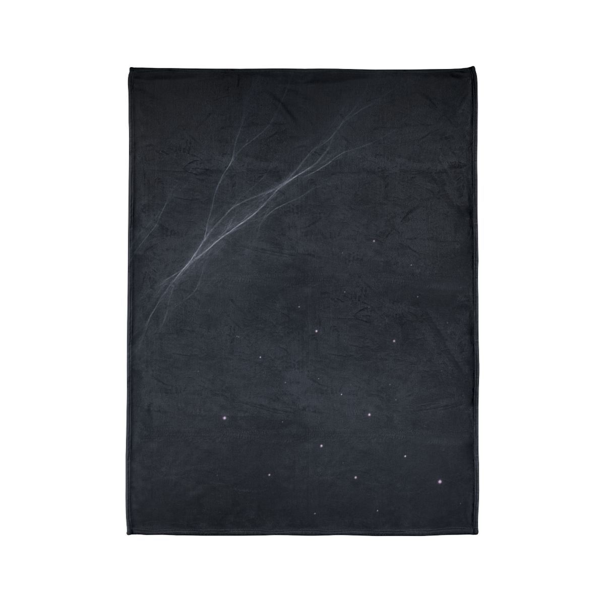 Void Silk Filament Drift designer printed blankets