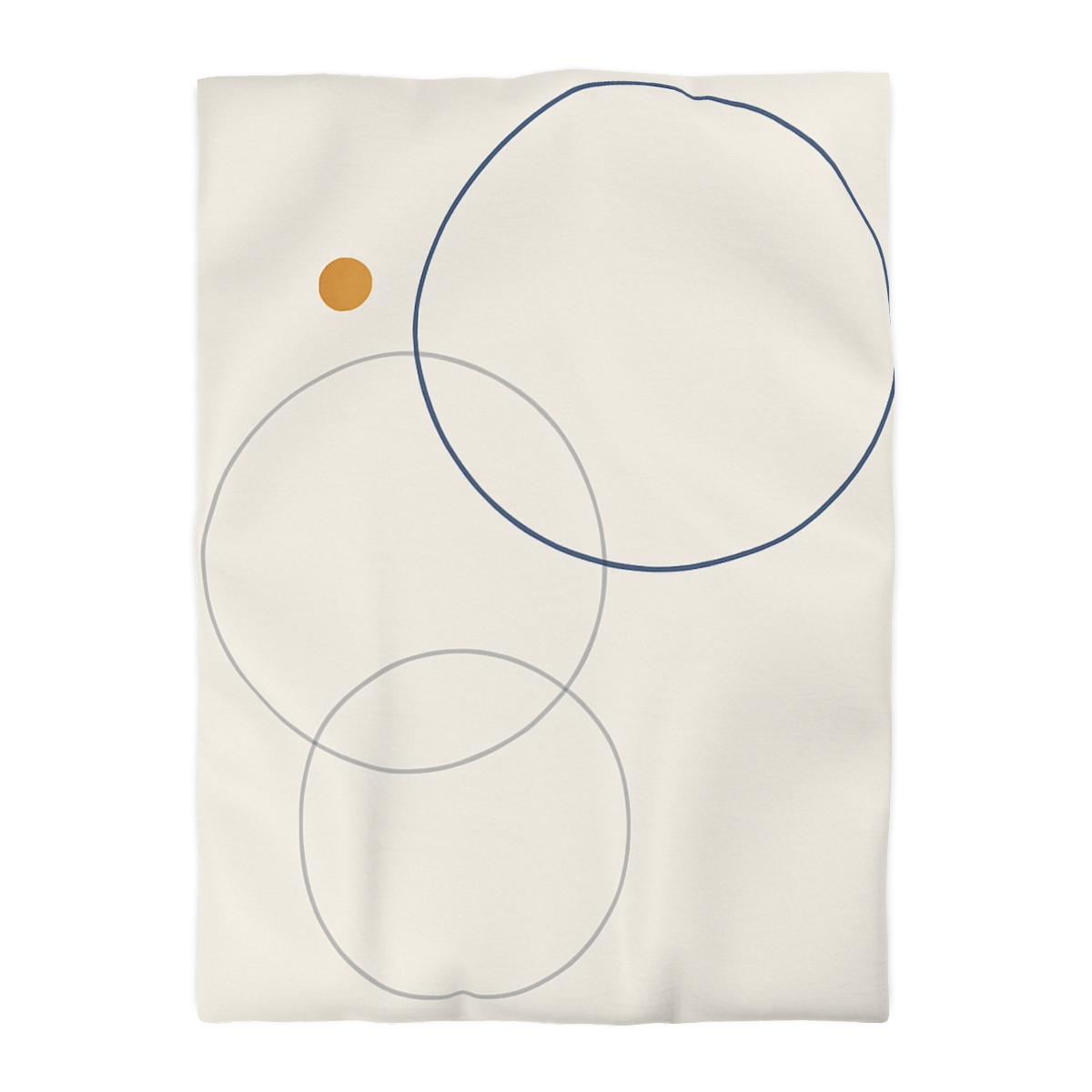 Balanced Cluster Of Three Rings trendy bedroom duvets