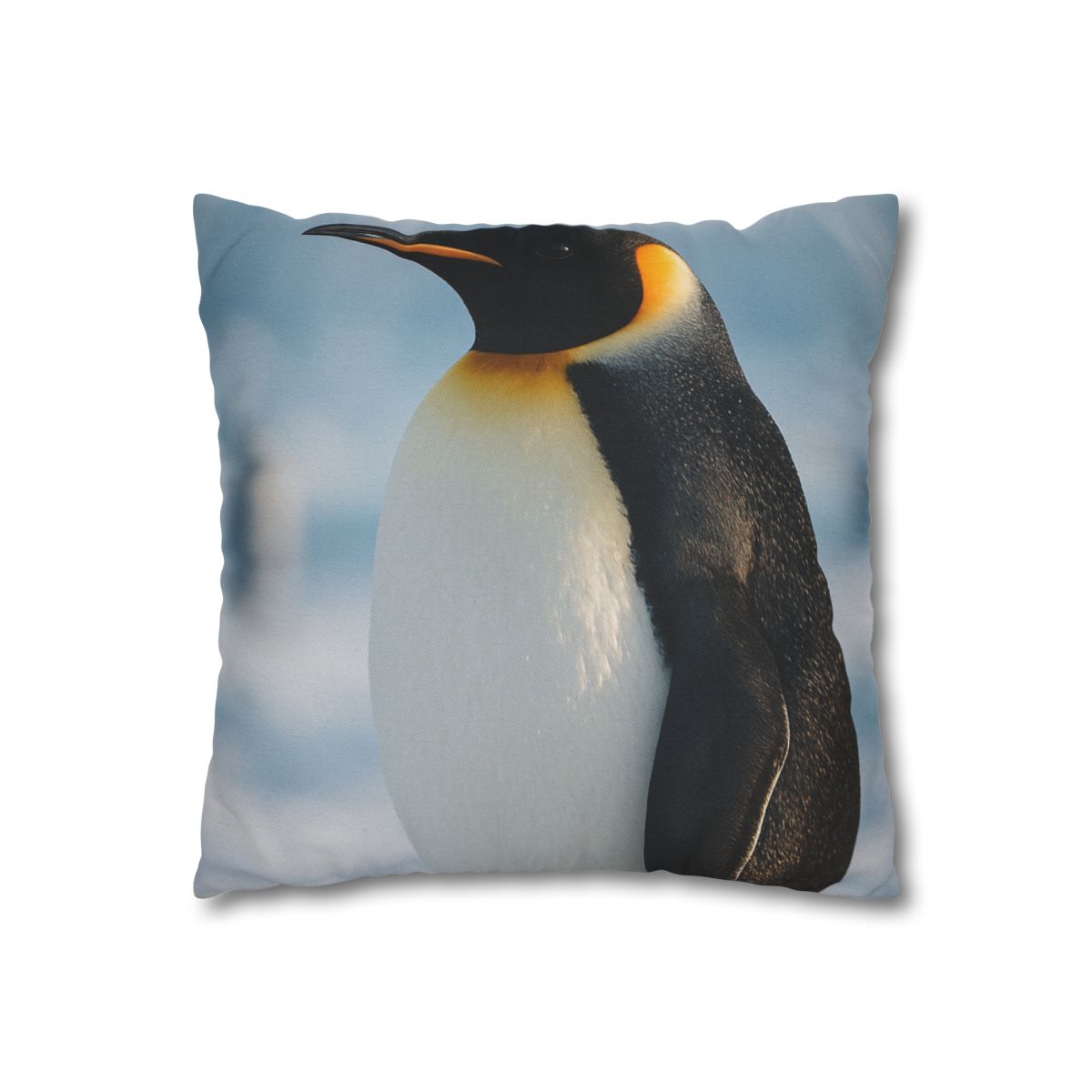 Emperor Penguin Polar Procession trendy patterned pillow cases