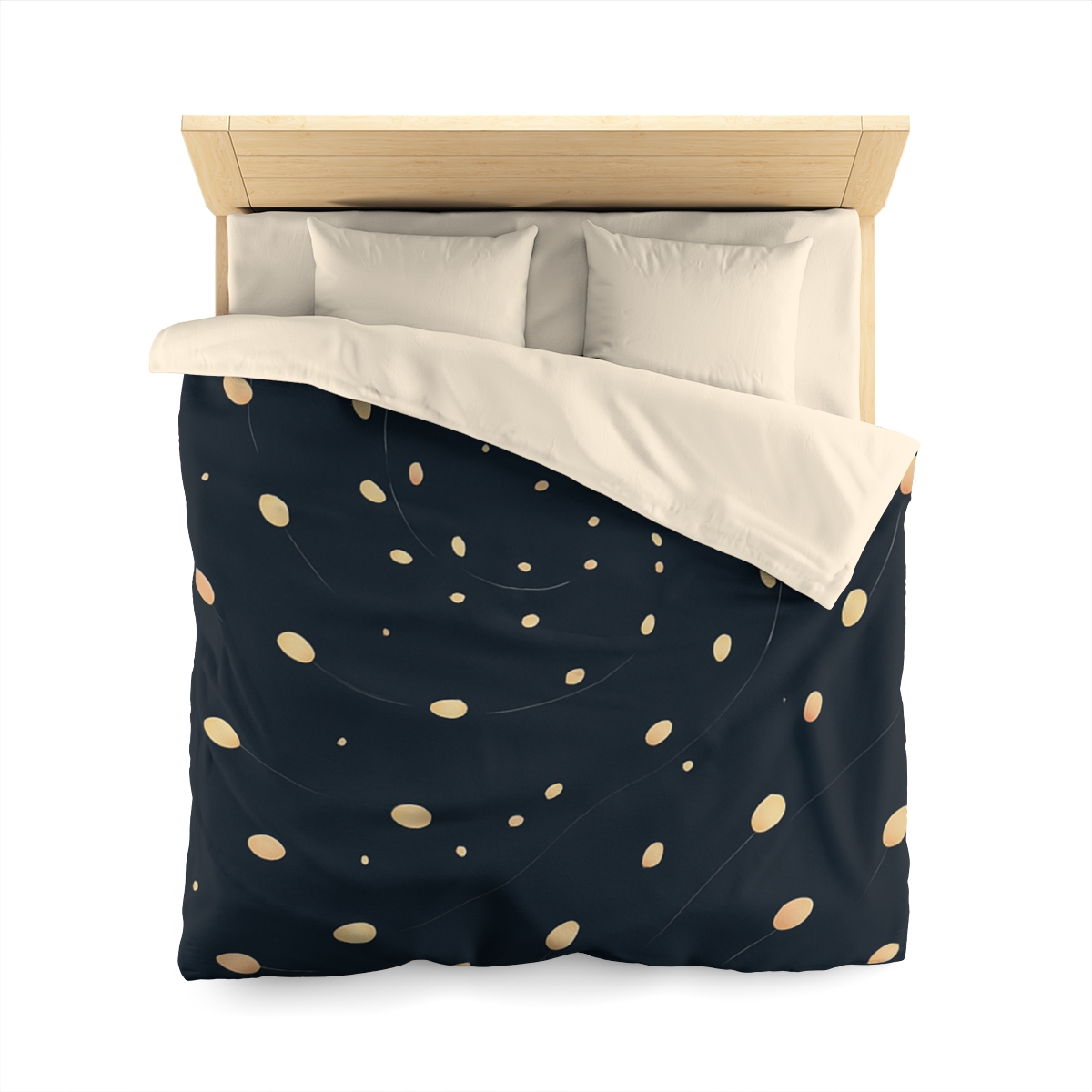 Seed Cluster Constellation designer printed duvets
