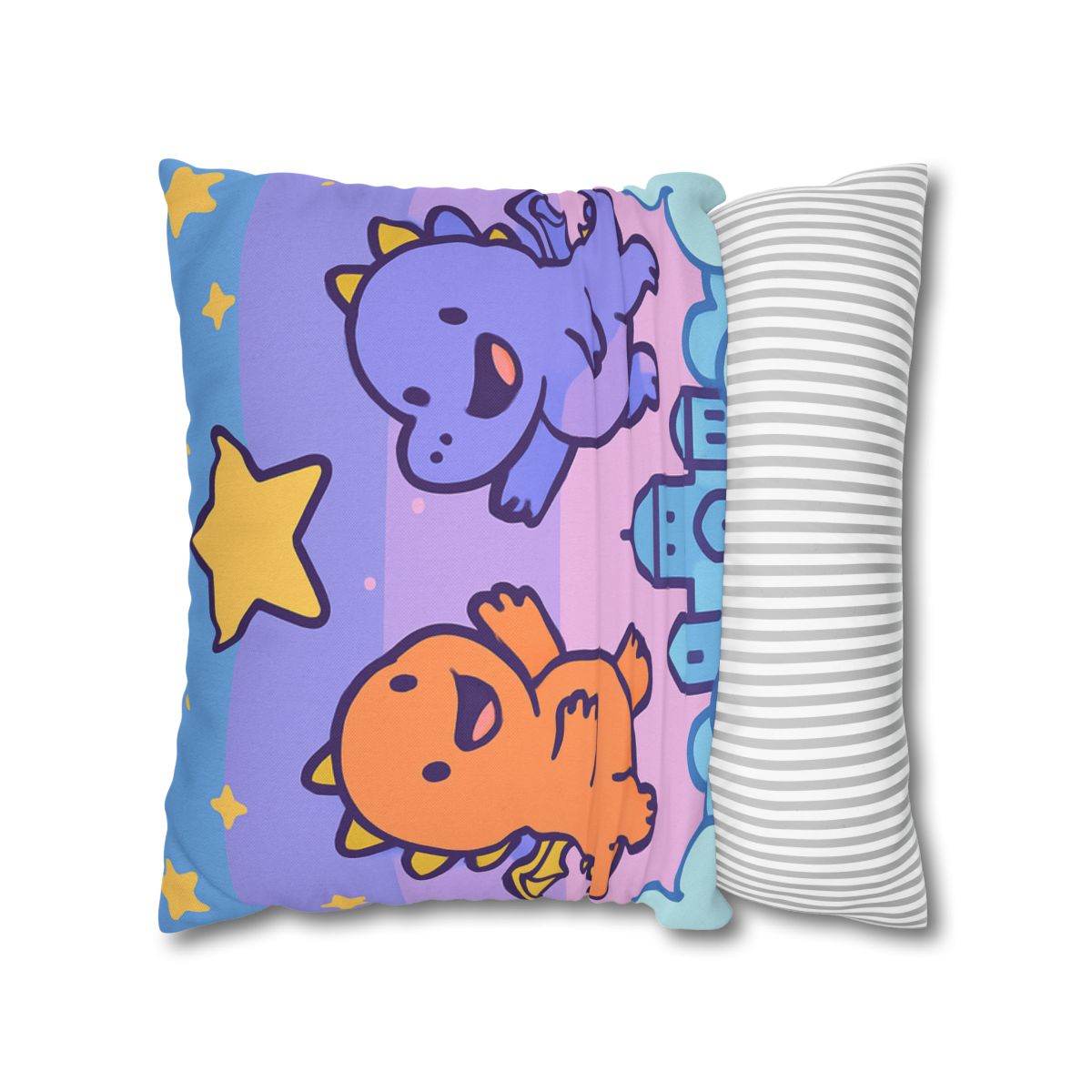 Starlight Cloud City Dragons personalized pillow covers