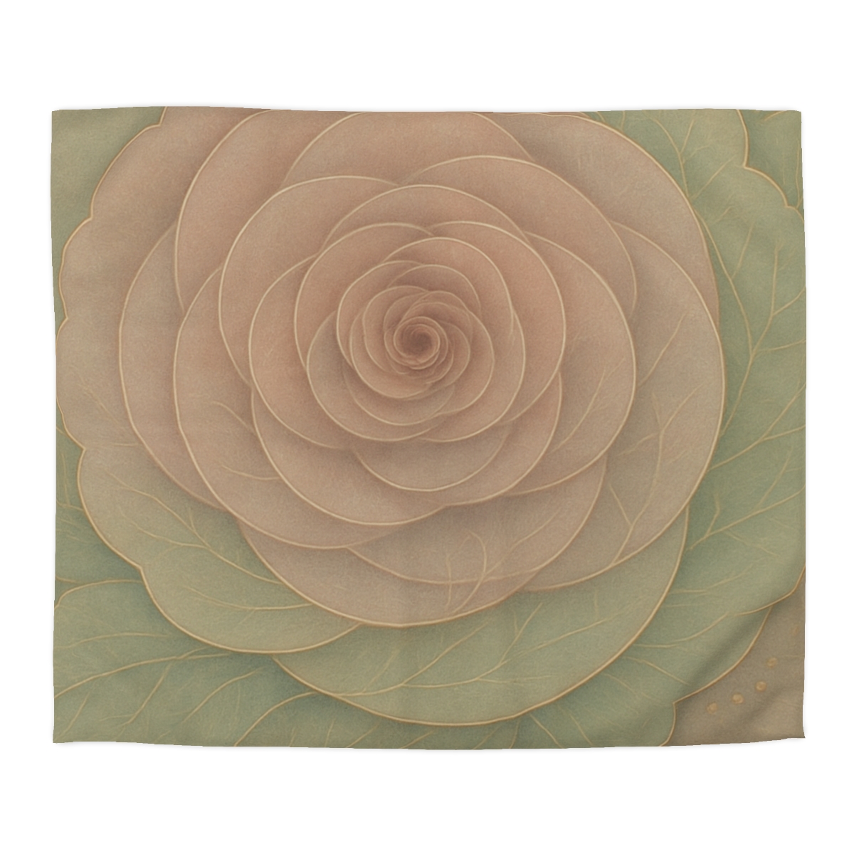 Petal Coil Tapestry trendy bedroom duvets