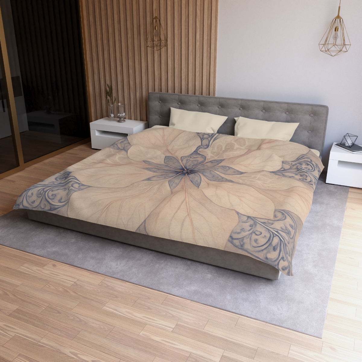 Petal Lace Radiant personalized bedding duvets