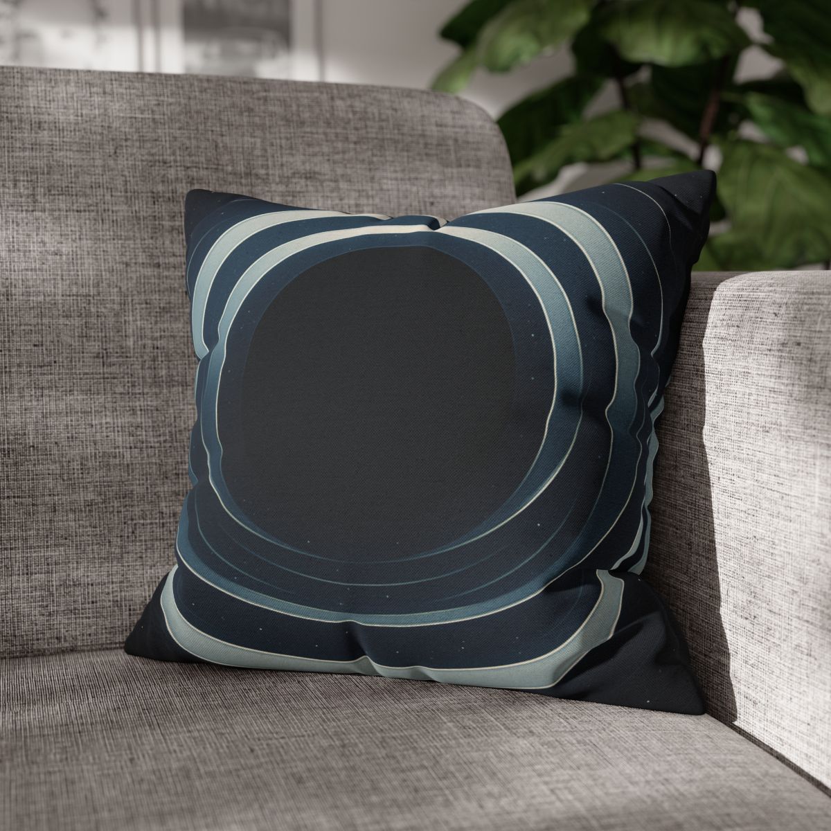 Gravitational Lens Mirage Arc soft cotton pillow cases