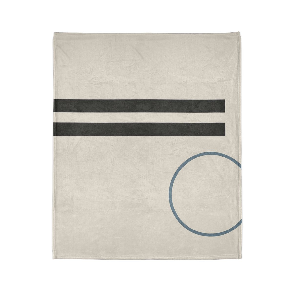 Split Column And Floating Ring designer printed blankets