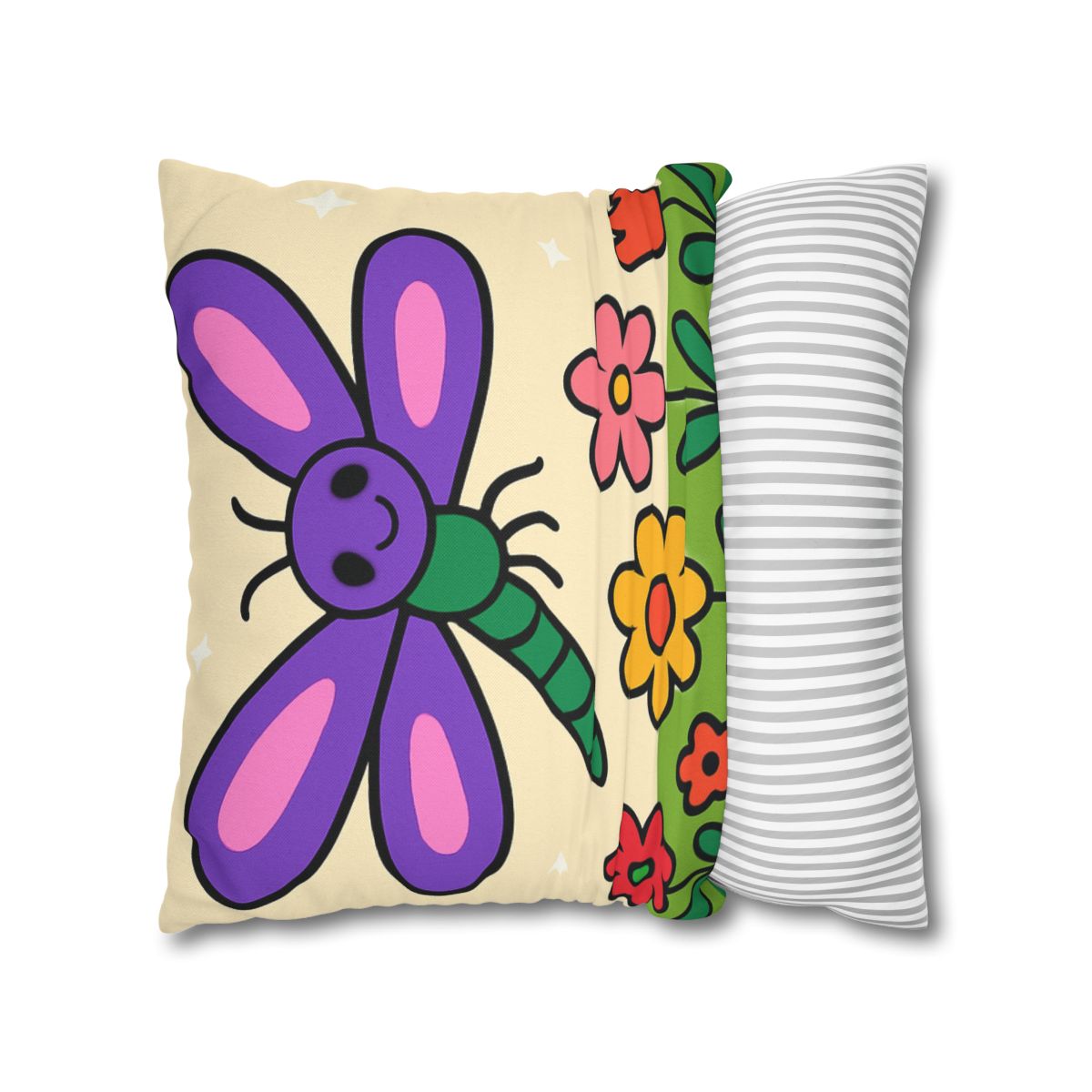 Nebula Dragonfly Garden stylish decorative pillowcases