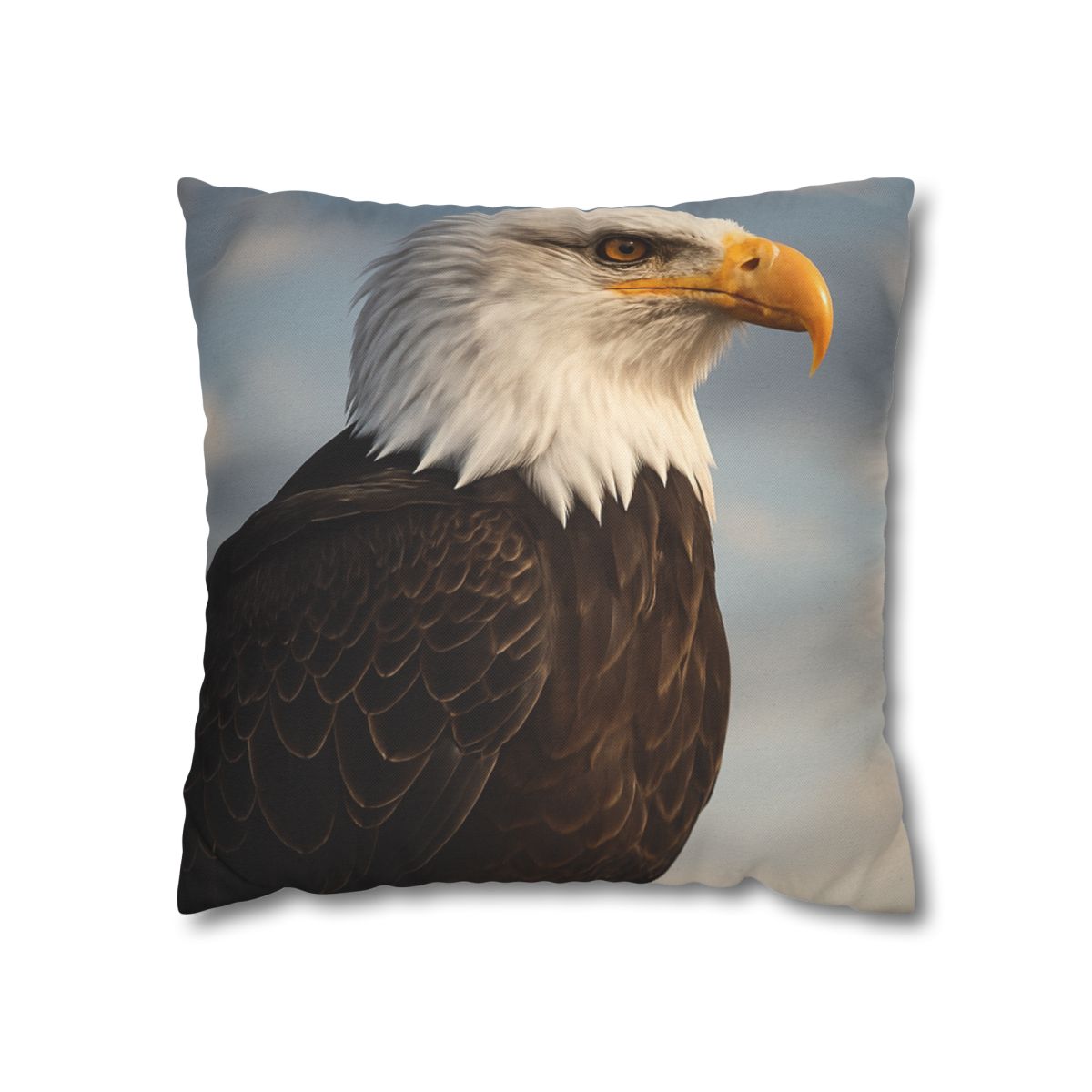Sky Sovereign Bald Eagle stylish decorative pillowcases