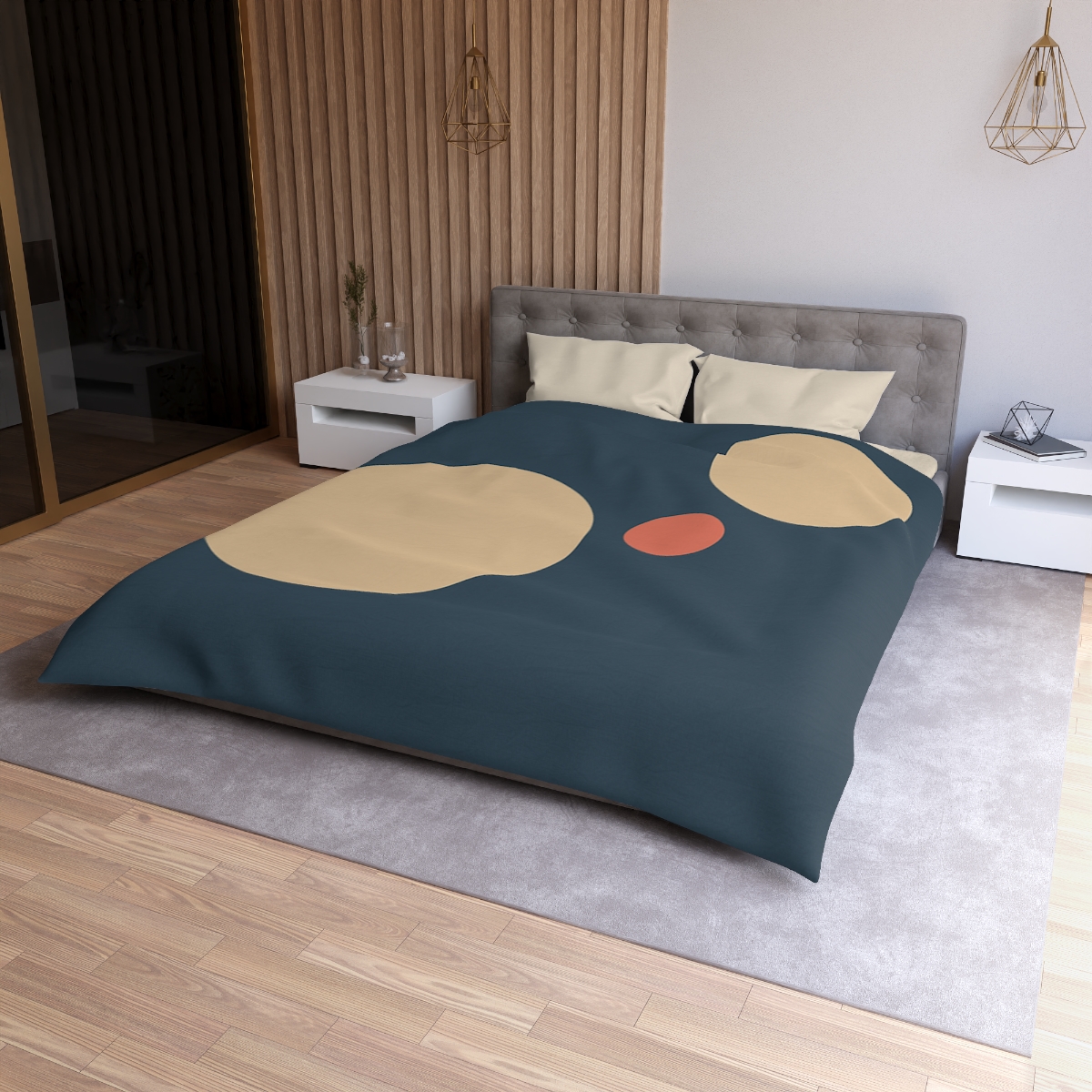 Three Point Calm Cluster warm winter duvets