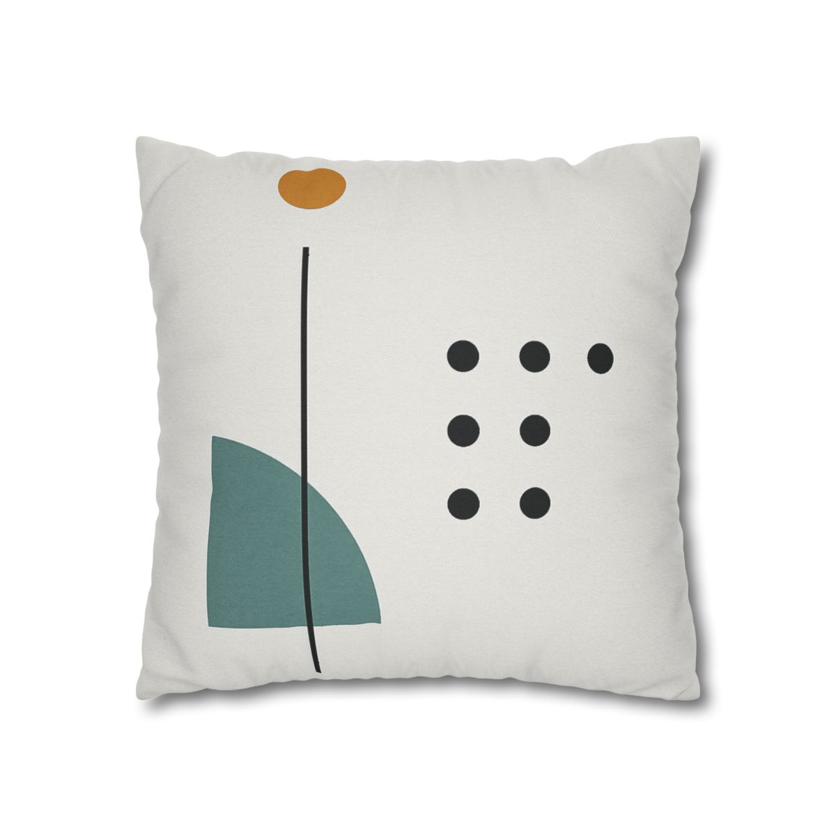 Sparse Meridian With Broken Grid trendy patterned pillow cases