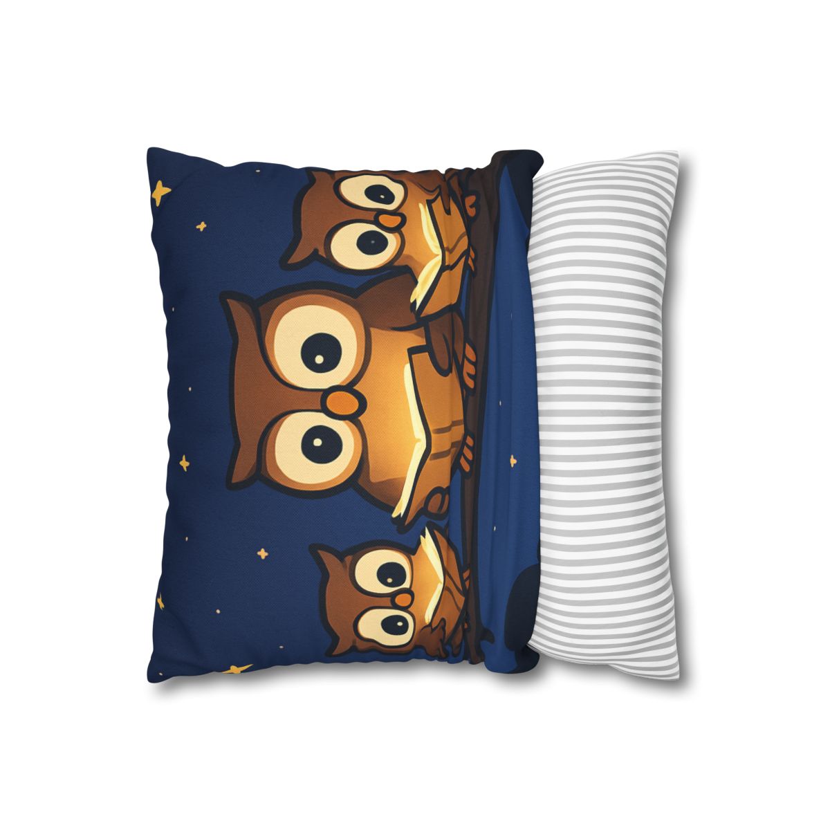 Moonlight Library Of Owls unique gift pillow cases
