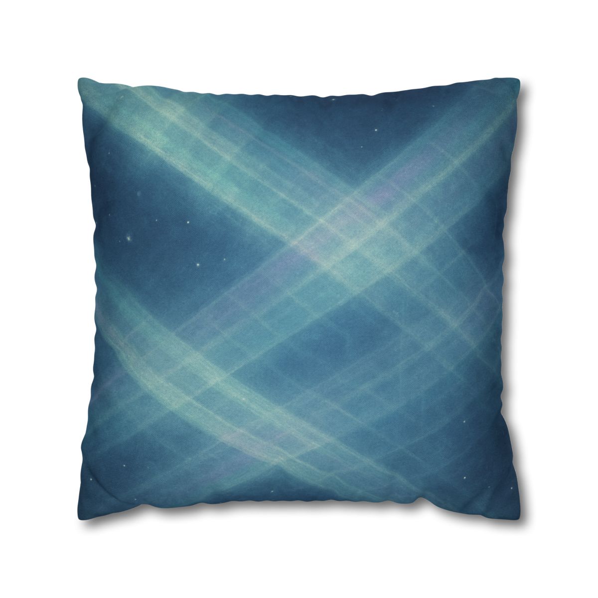 Aurora Lattice Drift soft cotton pillow cases
