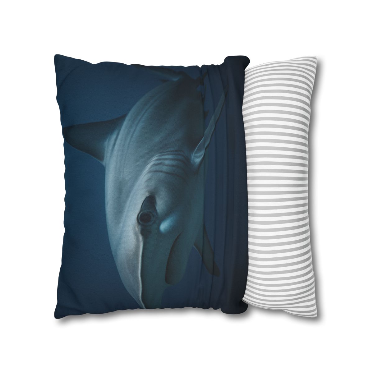 Storm Edge Hammerhead Shark soft cotton pillow cases