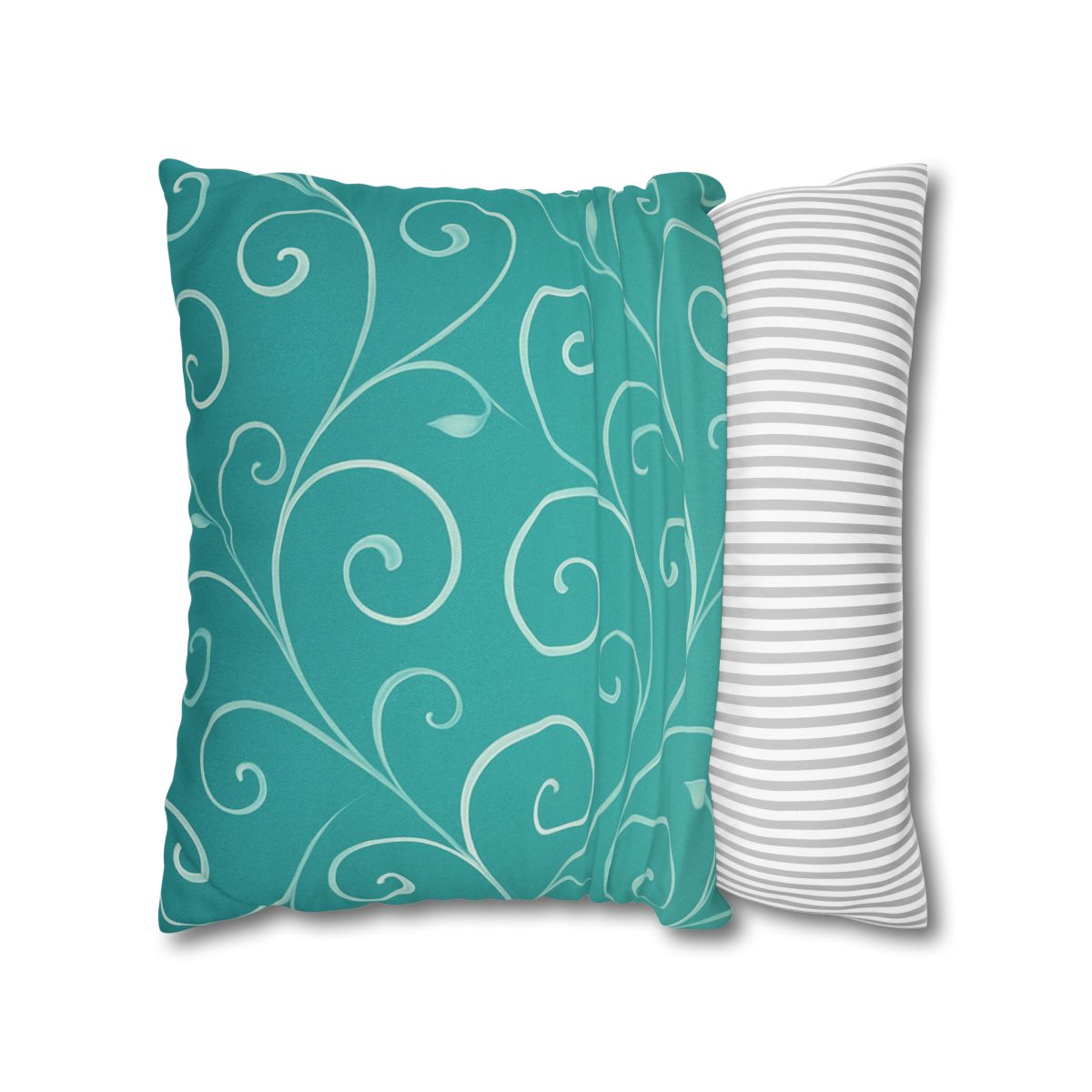 Vine Curl Wave Mesh stylish decorative pillowcases