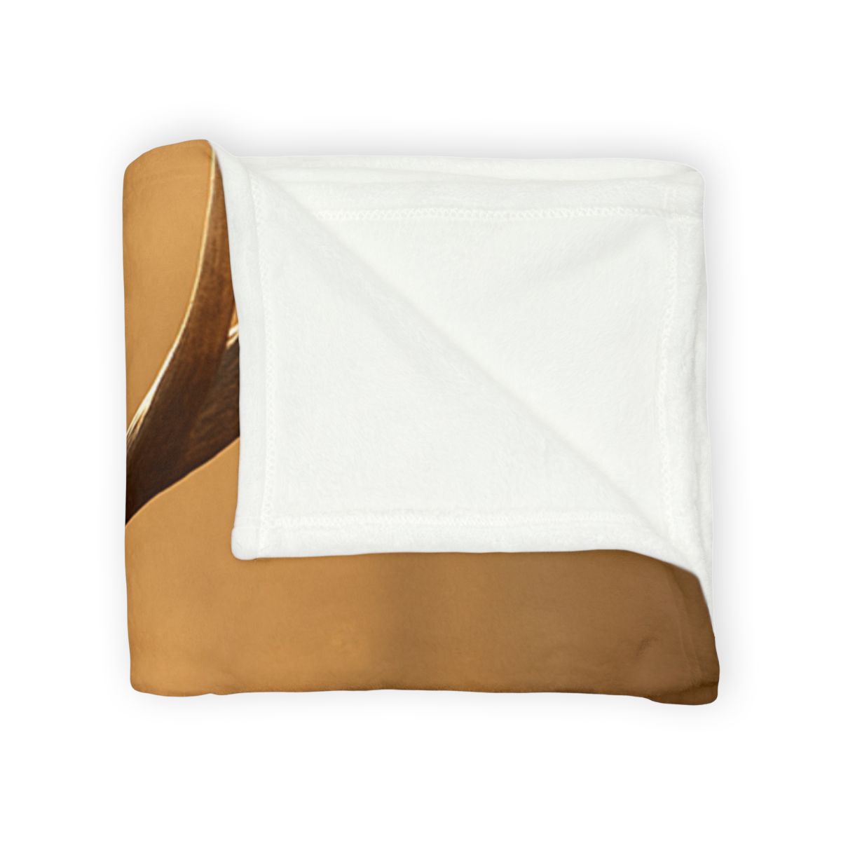 Antler Crown Mountain Elk personalized cozy blankets