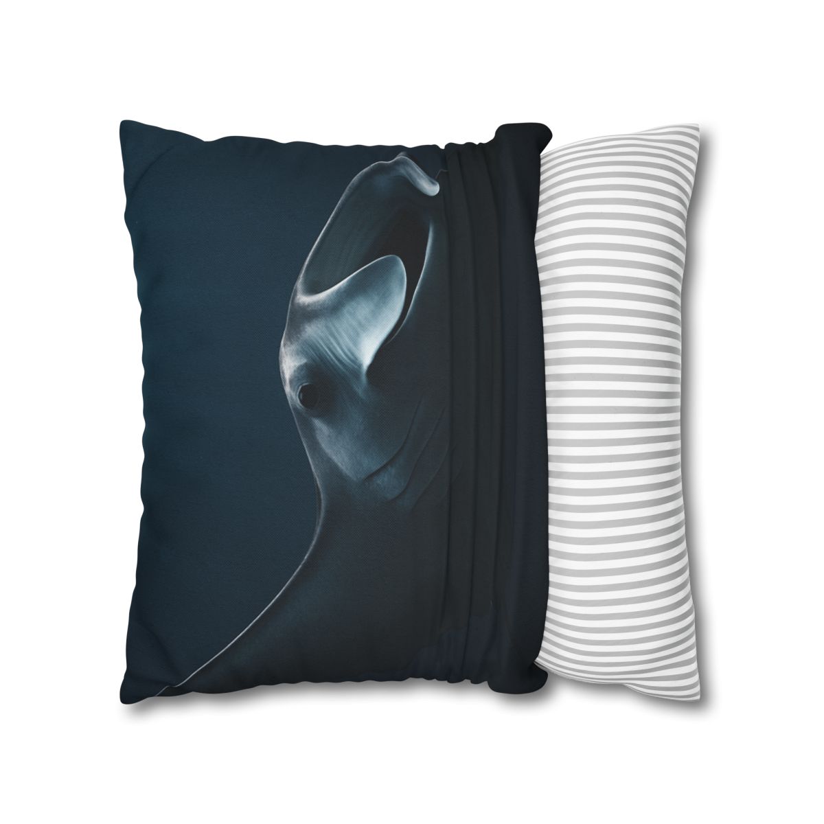 Lunar Current Manta Ray comfortable bedding pillow covers
