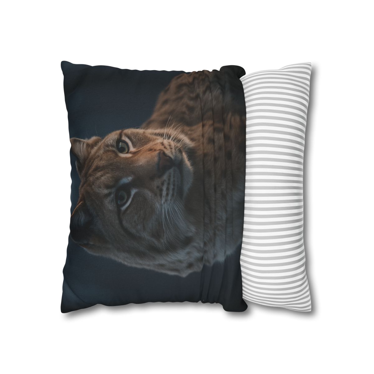 Twilight Prowler Lynx comfortable bedding pillow covers