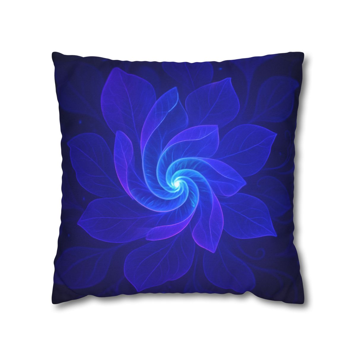 Petal Prism Helix soft cotton pillow cases