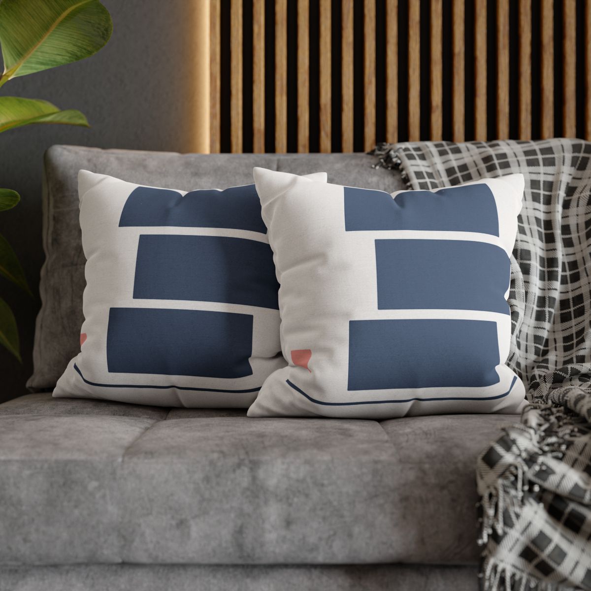 Balanced Rectangle Drift comfortable bedding pillow covers