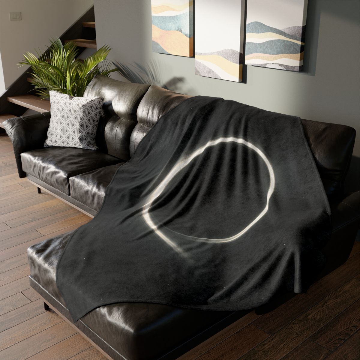 Gravitational Lens Mirage Arc unique gift blanketscustom blankets