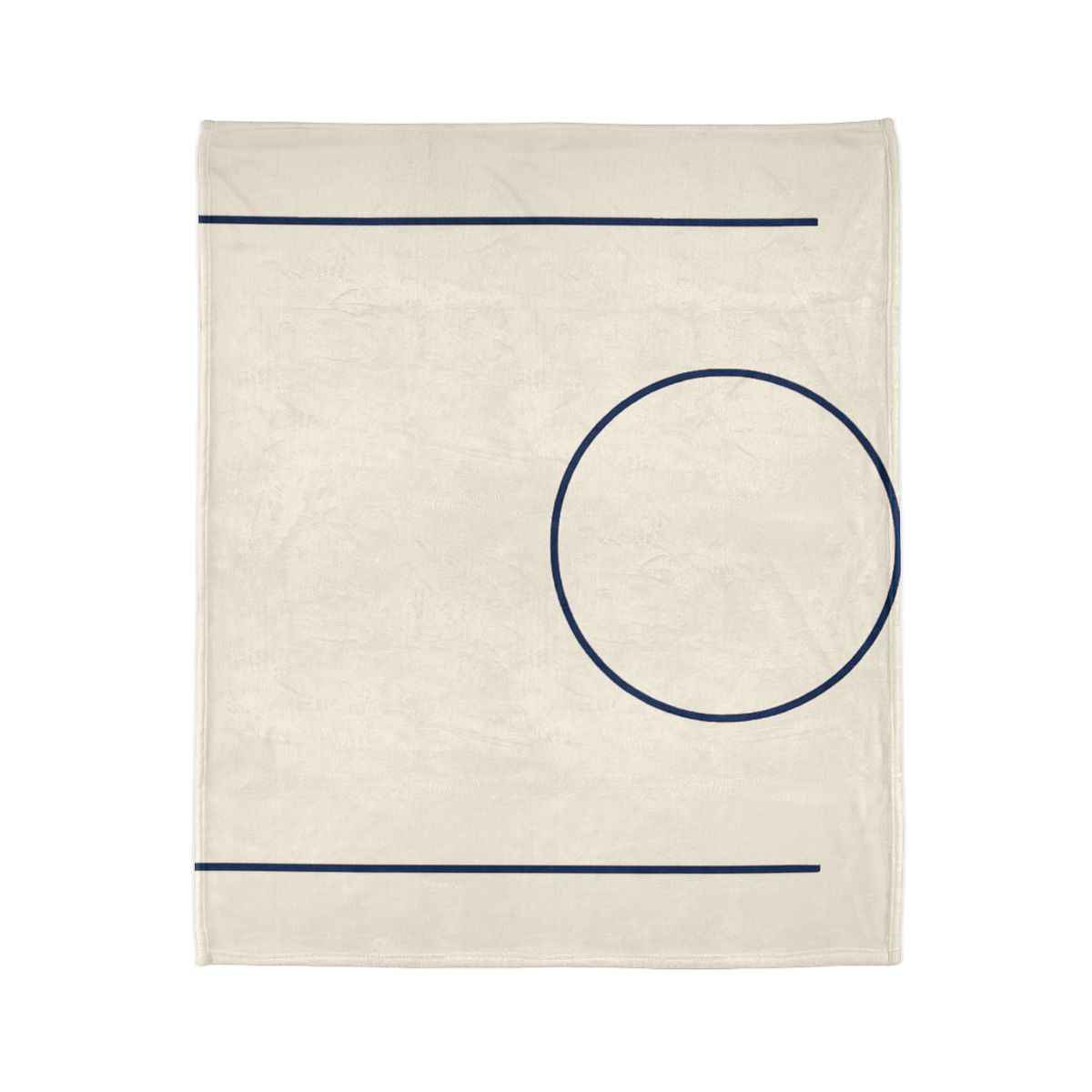 Orbit Gap Rectangles custom blankets