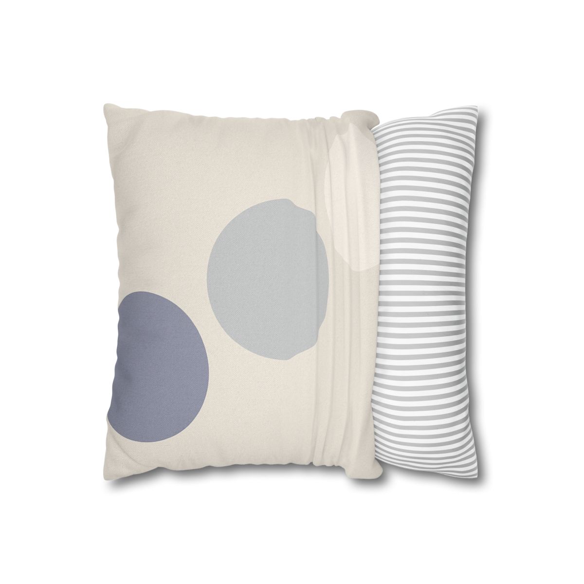 Staggered Circle Trio unique gift pillow cases