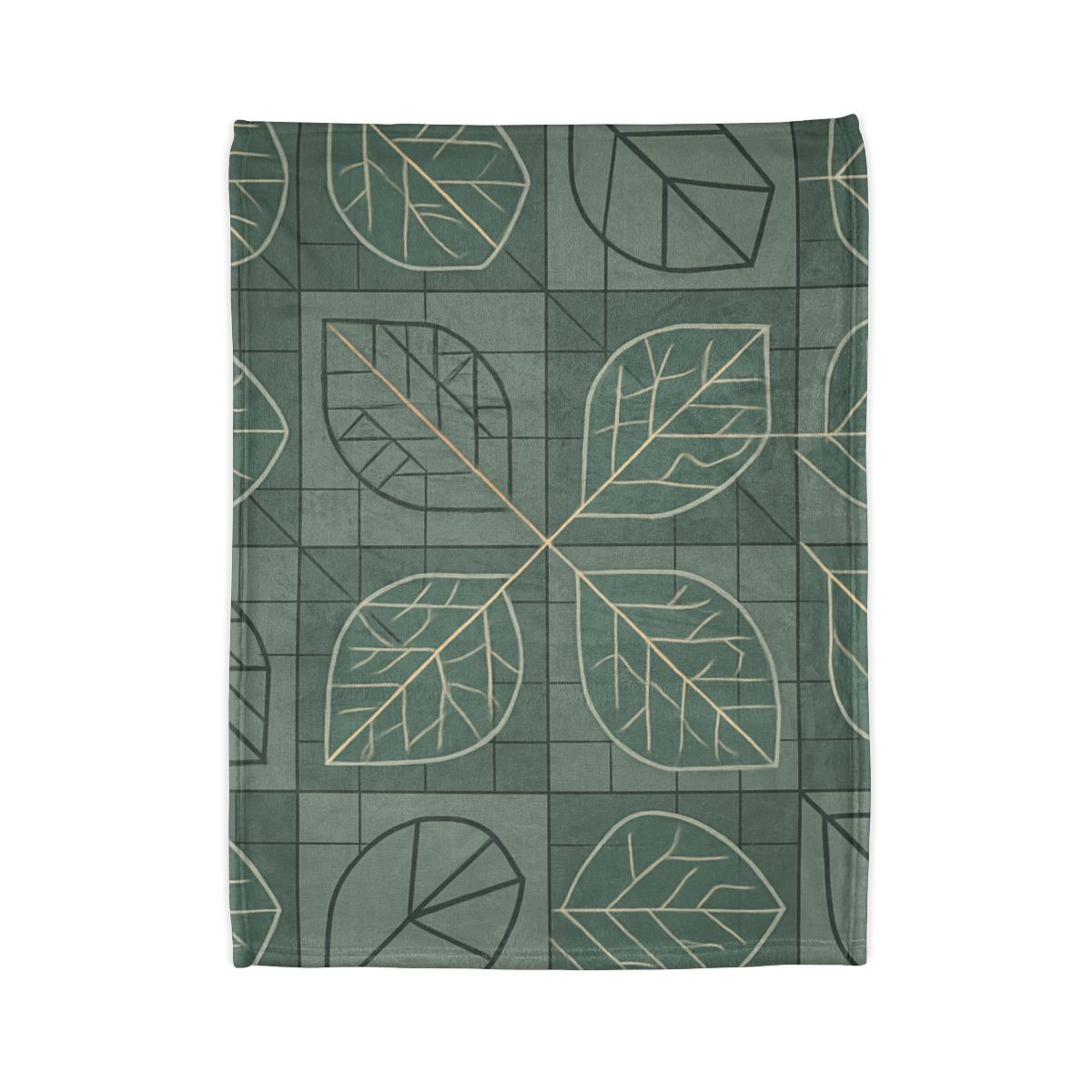 Vein Matrix Geometry trendy patterned blankets