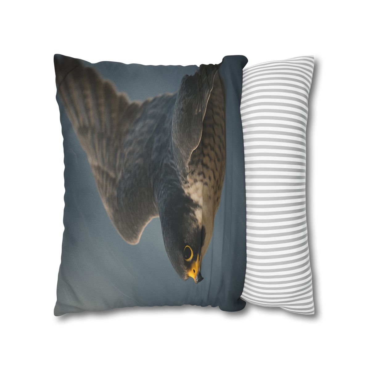 Comet Dive Peregrine Falcon custom pillow cases