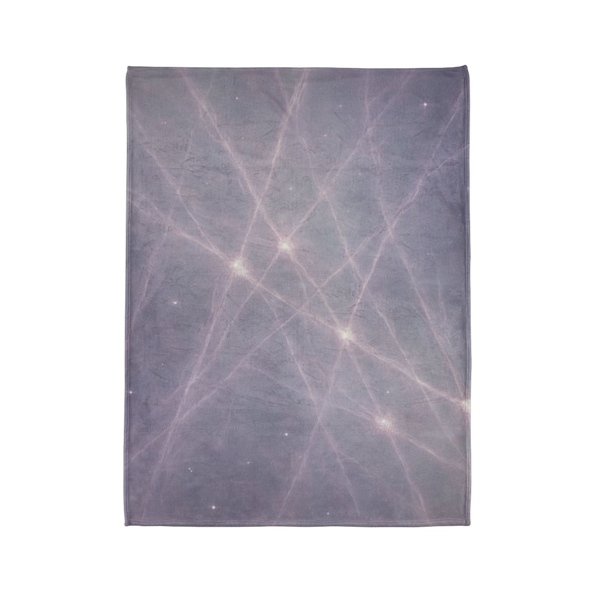 Celestial Web Filament stylish throw blankets