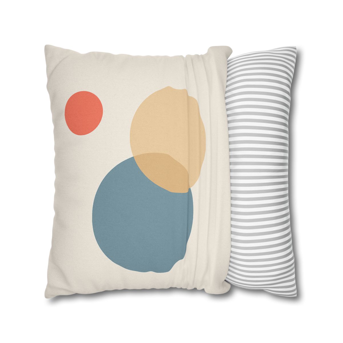 Three Circles With Quiet Overlap personalized pillow covers