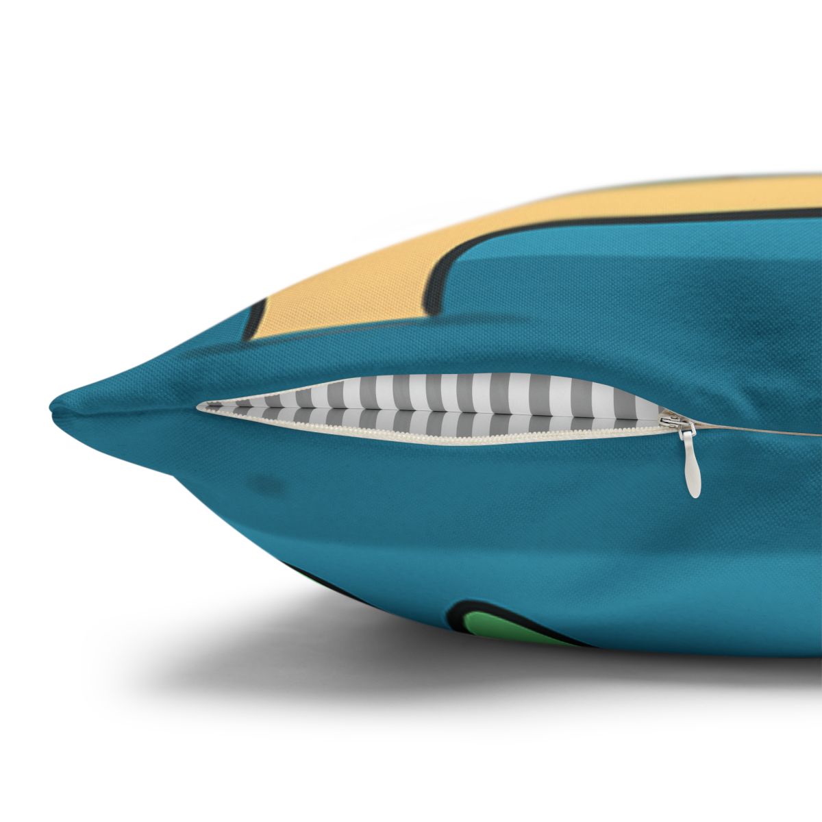 Coral Library And The Octopus Librarian stylish decorative pillowcases