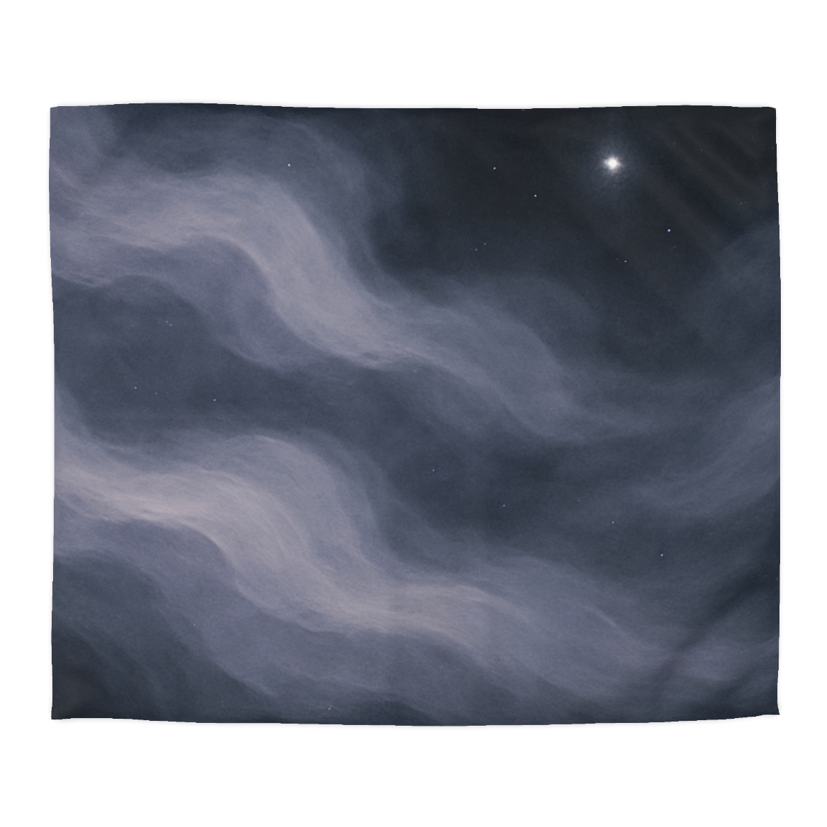 Echoes Of Starlight Mist personalized bedding duvets