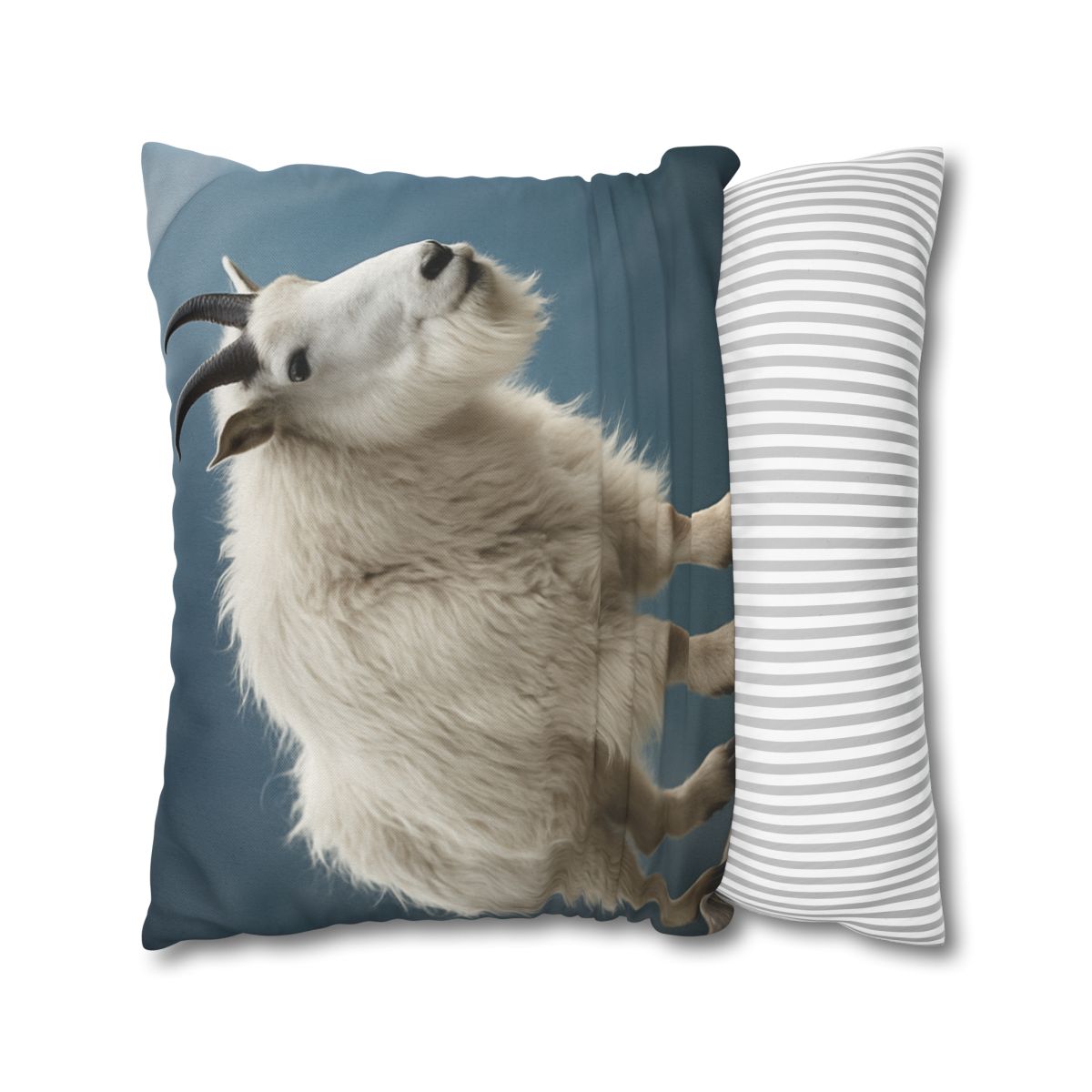 Glimmer Peak Mountain Goat stylish decorative pillowcases