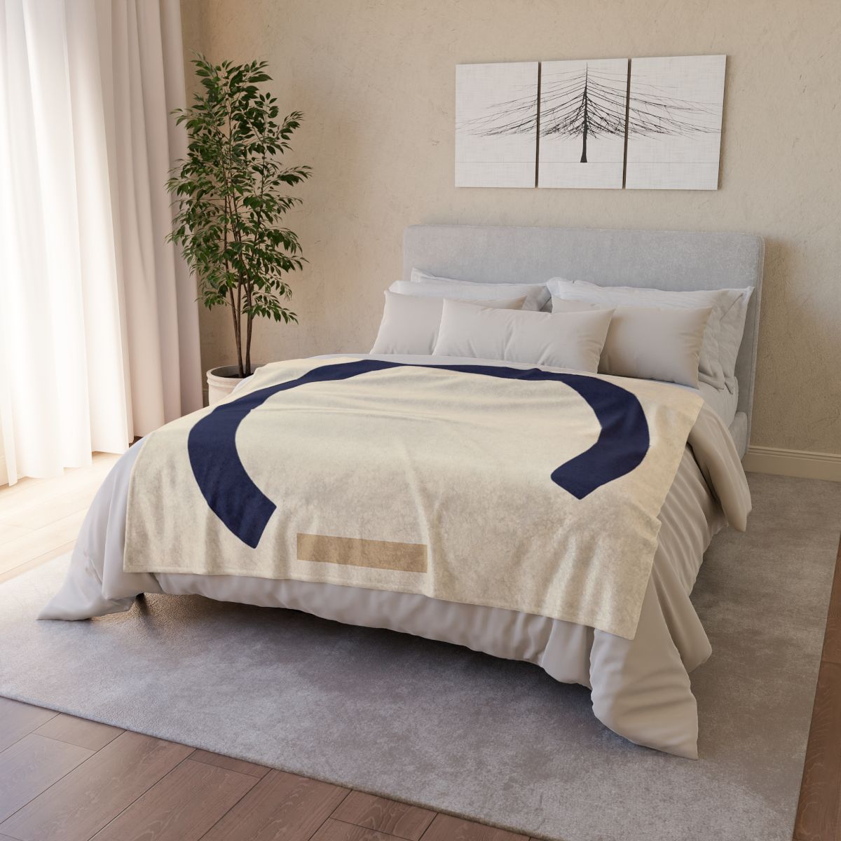 Arc And Bar Balance unique gift blankets